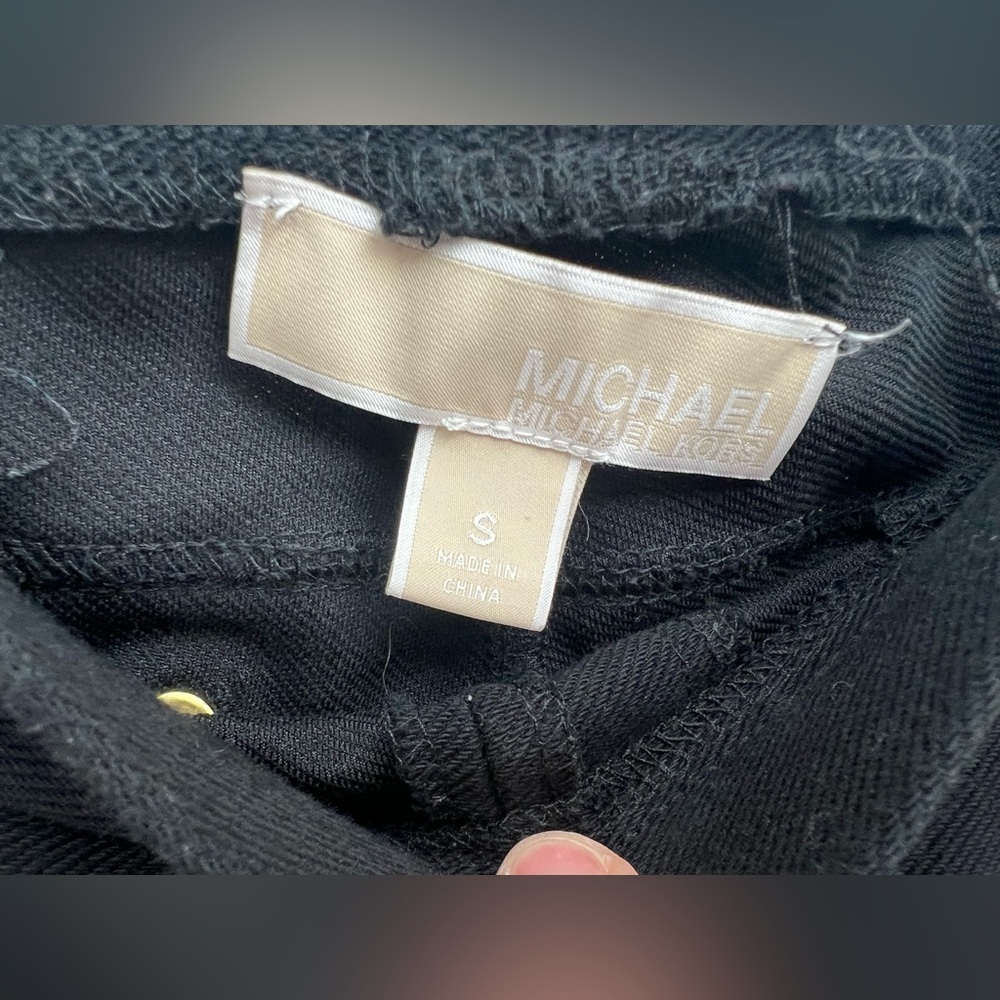 Michael Kors Black Jeggings S - Picture 4 of 6